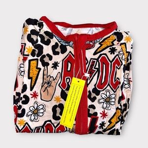 NIB AC/DC Bamboo Zippy